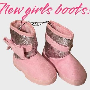 Fancy boots for toddler girls